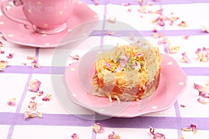 Turkish dessert kunefe