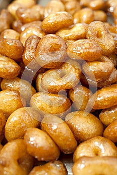 Turkish dessert Lokma