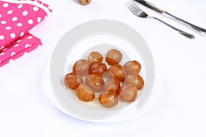 Turkish dessert Lokma