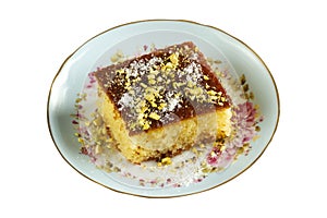 Turkish dessert Revani