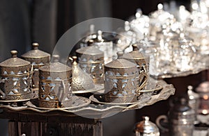 Turkish dishware