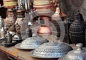 Turkish dishware