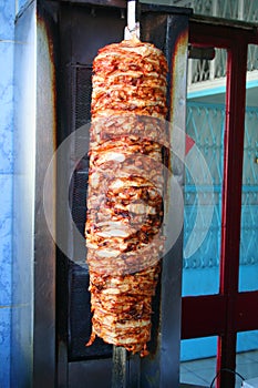 Turkish doner kebab