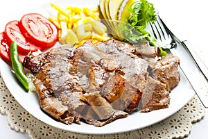 Turkish Doner Kebab