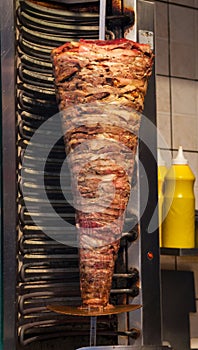 Turkish doner kebab