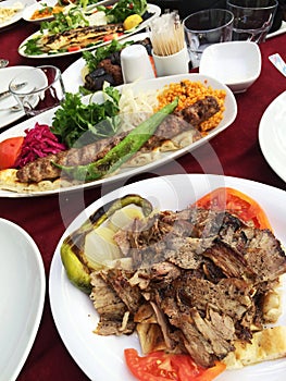 Turkish Doner Kebab