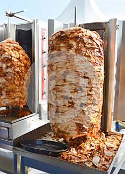 Turkish Doner Kebab in Adana Chicken Doner Kebab