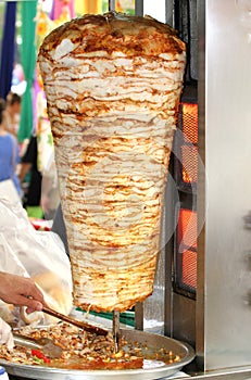 Turečtina döner. ( döner ) 