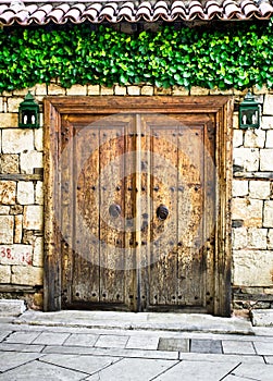 Turkish door