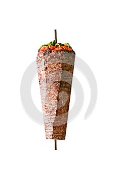 Turkish DÃÂ¶ner Kebab photo