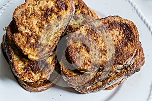 Turkish Egg Bread / Yumurtali ekmek / French Toast