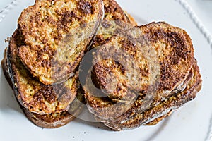 Turkish Egg Bread / Yumurtali ekmek / French Toast