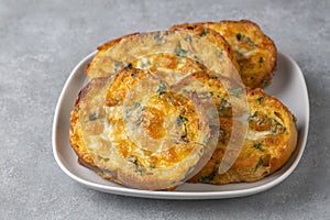 Turkish Egg Breads. It is called \