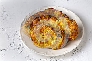 Turkish Egg Breads. It is called \