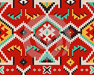Turkish Ethnic Pattern for Textile Design