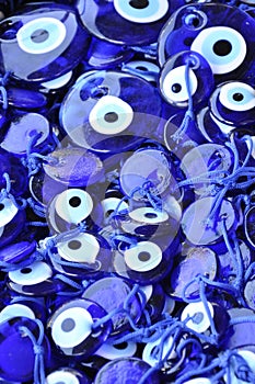 Turkish Evil Eye stone amulets