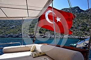 Turkish flag