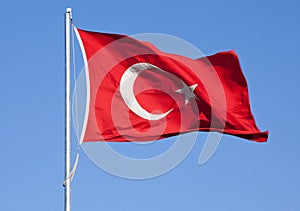 Turkish Flag photo