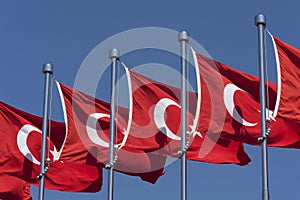 Turkish Flags