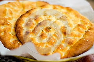 Turkish flat bread