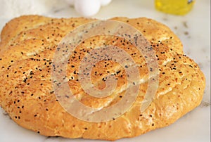 Turkish flat bread