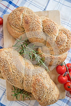 Turkish flat bread