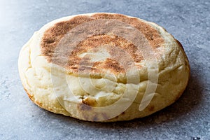 Turkish FlatBread Bazlama Ready to Eat.