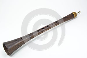 Turkish Folk Music Instrument Kaba Zurna