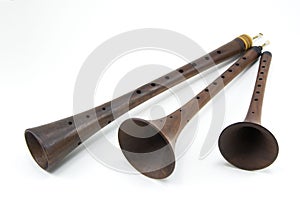 Turkish Folk Music Instrument Zurna