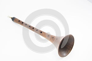 Turkish Folk Music Instrument Zurna