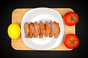 Turkish Food Cig Kofte