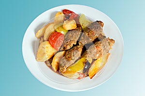 Turkish food - Izmir Meatballs photo