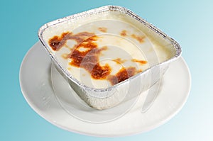 Turkish food - Rice pudding