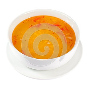 Turkish food - Vegetable soup