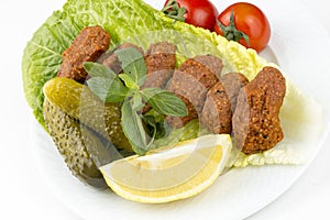 Turkish foods; cig kofte