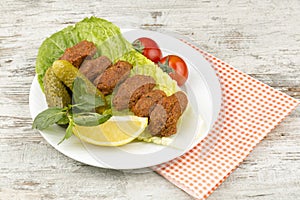 Turkish foods; cig kofte