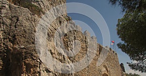 Turkish fortress in Limassol, northern Cyprus.