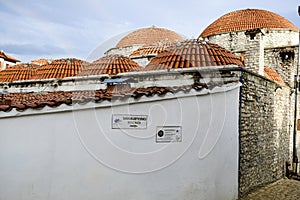 Turkish Hammam bath houses in Safranbolu