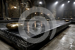 Turkish Hammam Interior With Centra 04