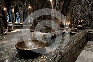 Turkish Hammam Interior With Centra 08