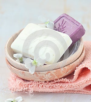 Turkish handmade olive soap