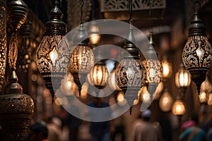 Turkish hanging lamps on the market