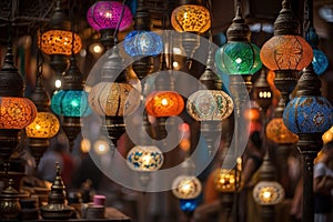 Turkish hanging lamps on the market with variety of colors