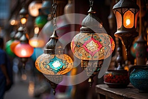 Turkish hanging lamps on the market with variety of colors