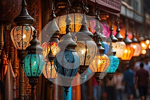 Turkish hanging lamps on the market with variety of colors