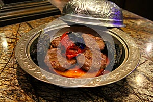 Turkish inegol kofte
