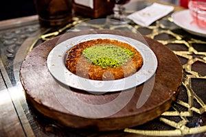 Turkish Kanafeh