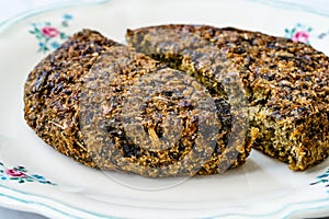 Turkish Karadeniz Food Anchovy Bread / Hamsi Ekmek / Hamsikoli with Cornflour