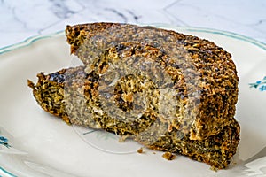 Turkish Karadeniz Food Anchovy Bread / Hamsi Ekmek / Hamsikoli with Cornflour