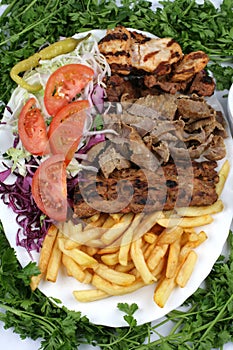 Turkish kebab